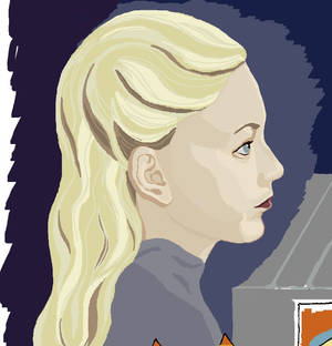 Beth Greene in 'Doctor Blake and Mr Hyde'