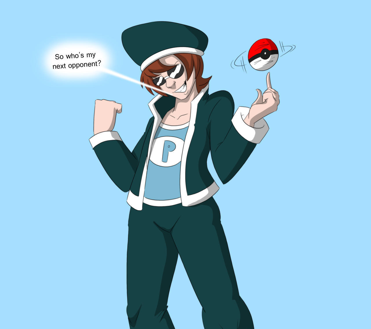 My OC Pokemon Trainer by lordtombond on DeviantArt