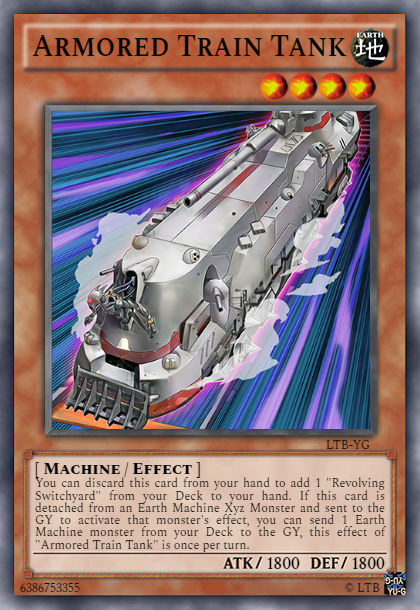 Armored Train Tank card by LordTomBond on DeviantArt