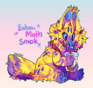 [ADOPT] Boba Moth Smok - CLOSED