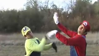 Mario Slapping Mario vs. Wario: Slap fight by MB111 on DeviantArt