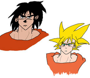 DBZ Drawings