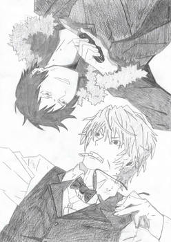 Izaya and Shizuo