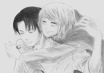 Levi and Petra (SNK)