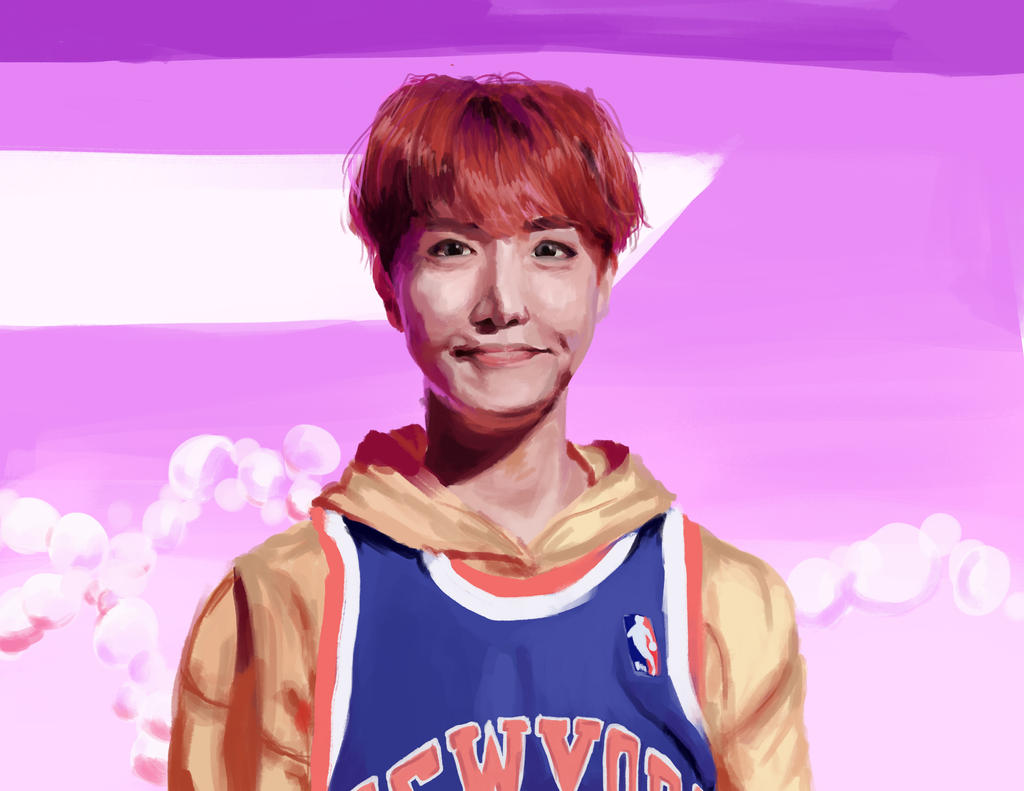 Bts Rainbow Tiger Sweater Red Hair Jhope Rainbow Sweater Striped