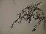 elephant pachyderm deity unfinished by porchlord