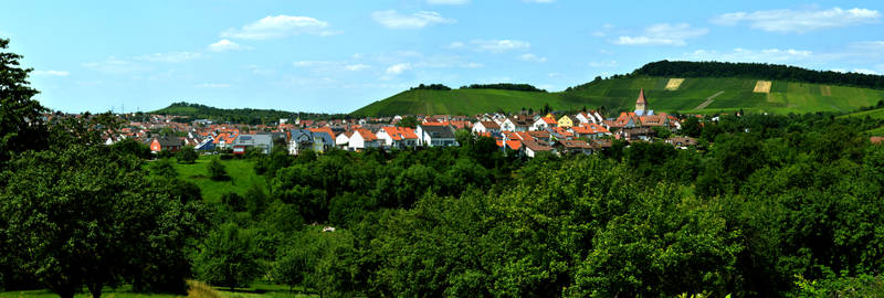 Panorama of Korb