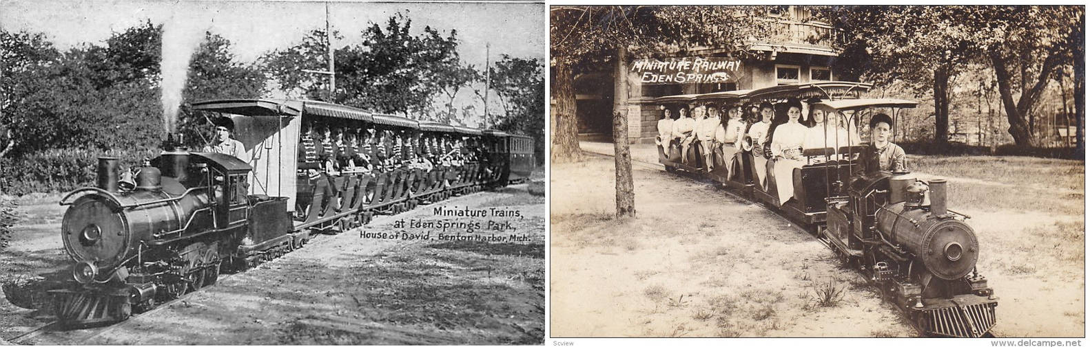 TRAIN AT EDEN SPRINGS PARK - BENTON HARBOR, MI by dfreedy on DeviantArt