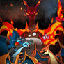 Charizard, Charizard, and more Charizard