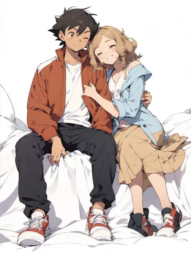 Cuddling by legendAmourshipper on DeviantArt