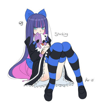 Panty, Stocking and Brief by Liplover6930 on DeviantArt