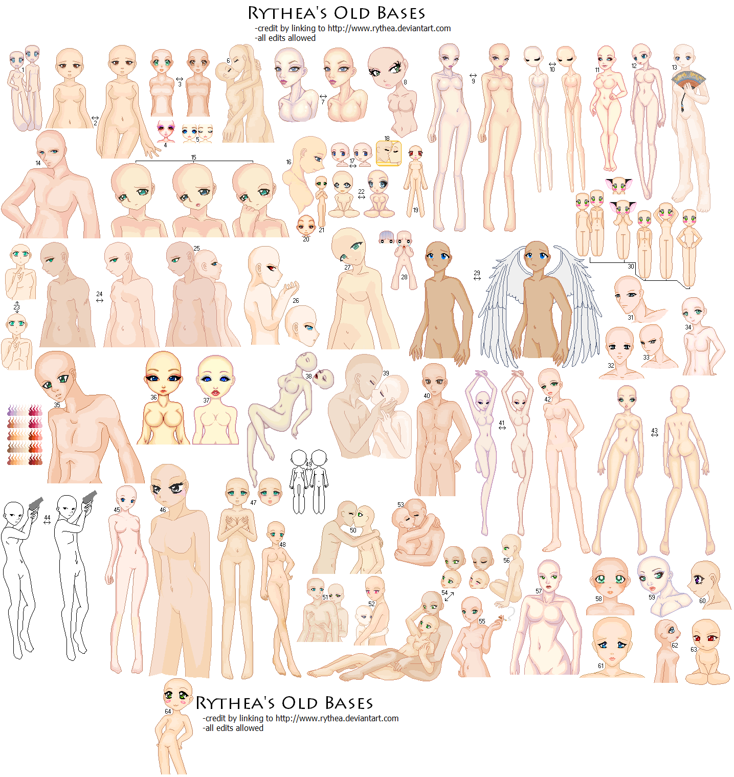 Giant File of Bases by Rythea