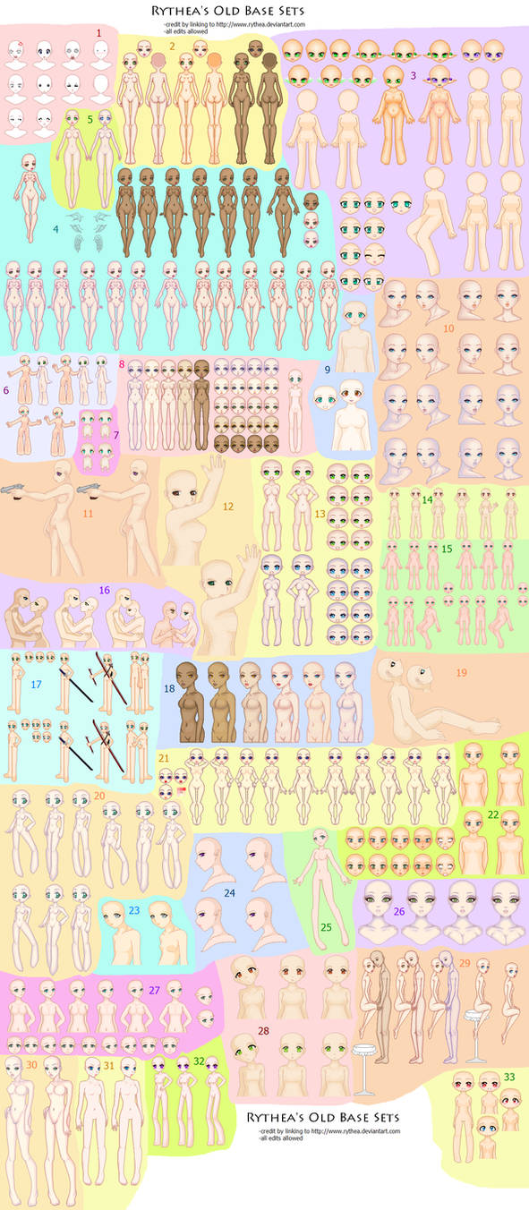 Giant File of Base Sets by Rythea