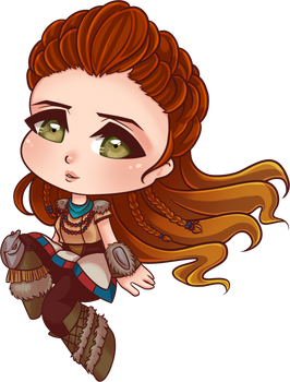 Horizon Zero Dawn Aloy