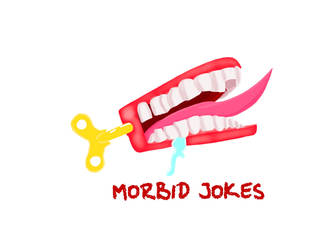 Morbid Jokes LOGO (COMMISSION)