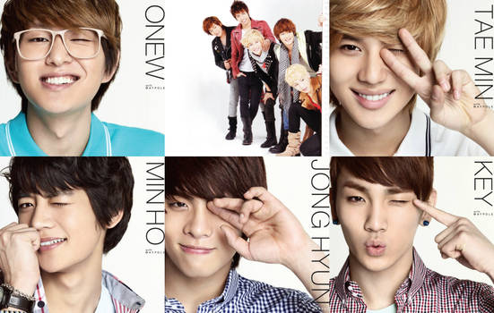 SHINee Wallpaper!