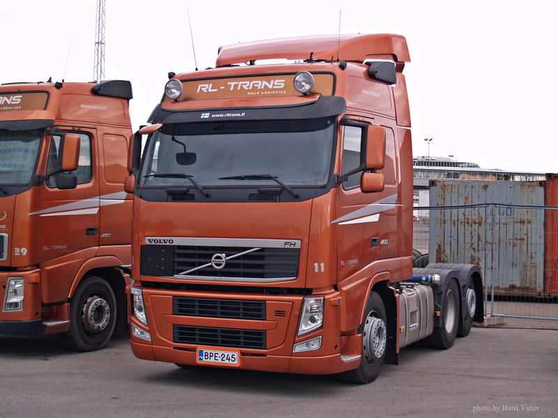 Volvo FH12 by EstTrucks on DeviantArt