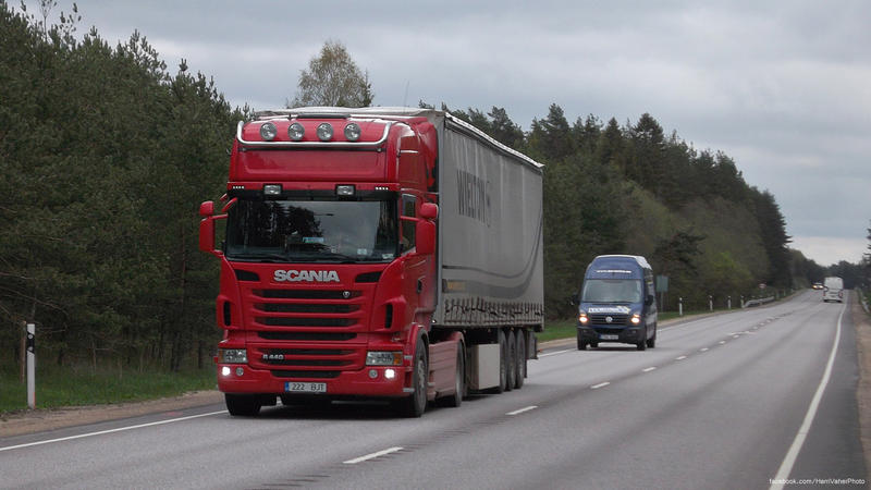 Scania R by EstTrucks on DeviantArt