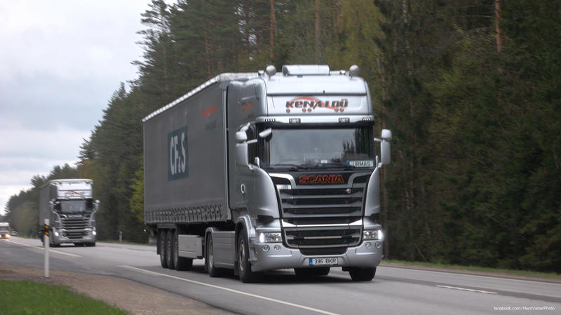 Scania R by EstTrucks on DeviantArt