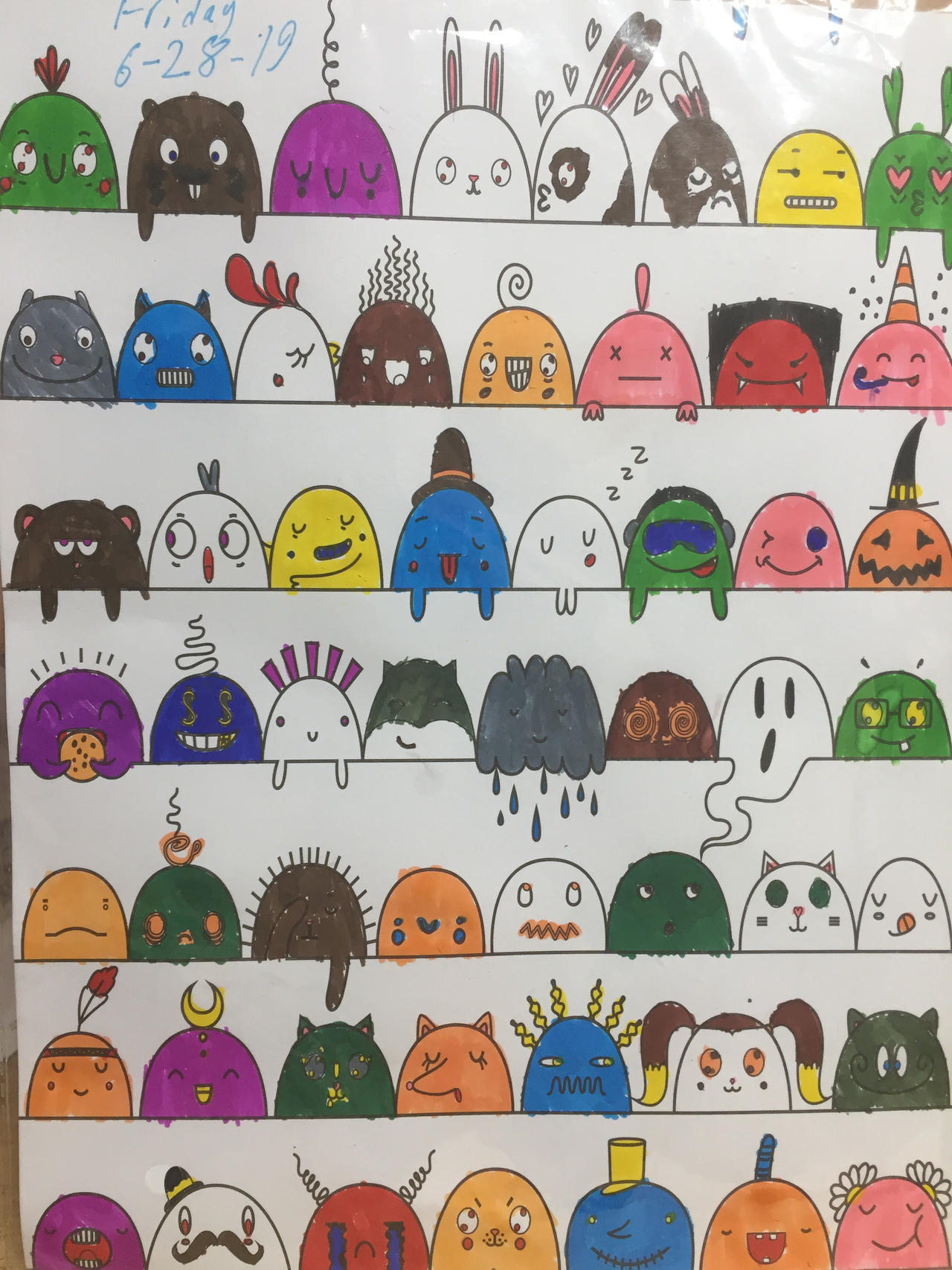 Mini Monster Design Mini Monsters by smashleylynn on DeviantArt