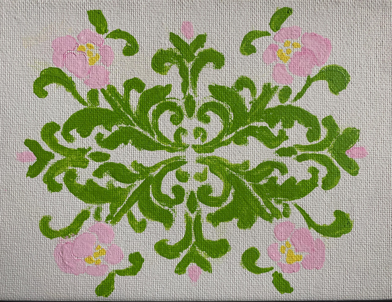 Camellias Ornate and Fair