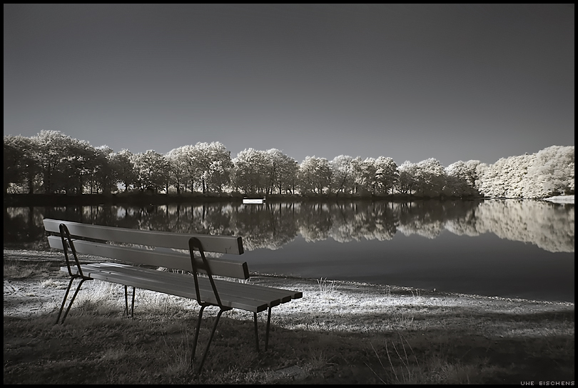 Resting at the lake