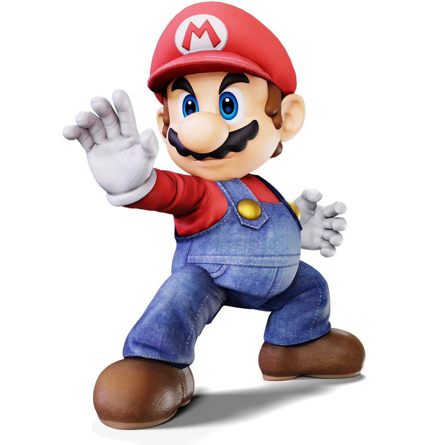 Mario Brawl Render Remake by unbecomingname on DeviantArt