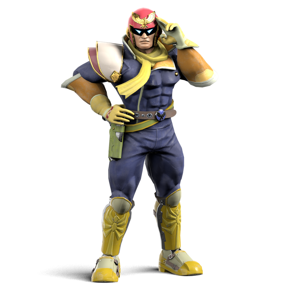 Was Captain Falcon in his best in Melee? Was Captain Falcon in his best in Melee?