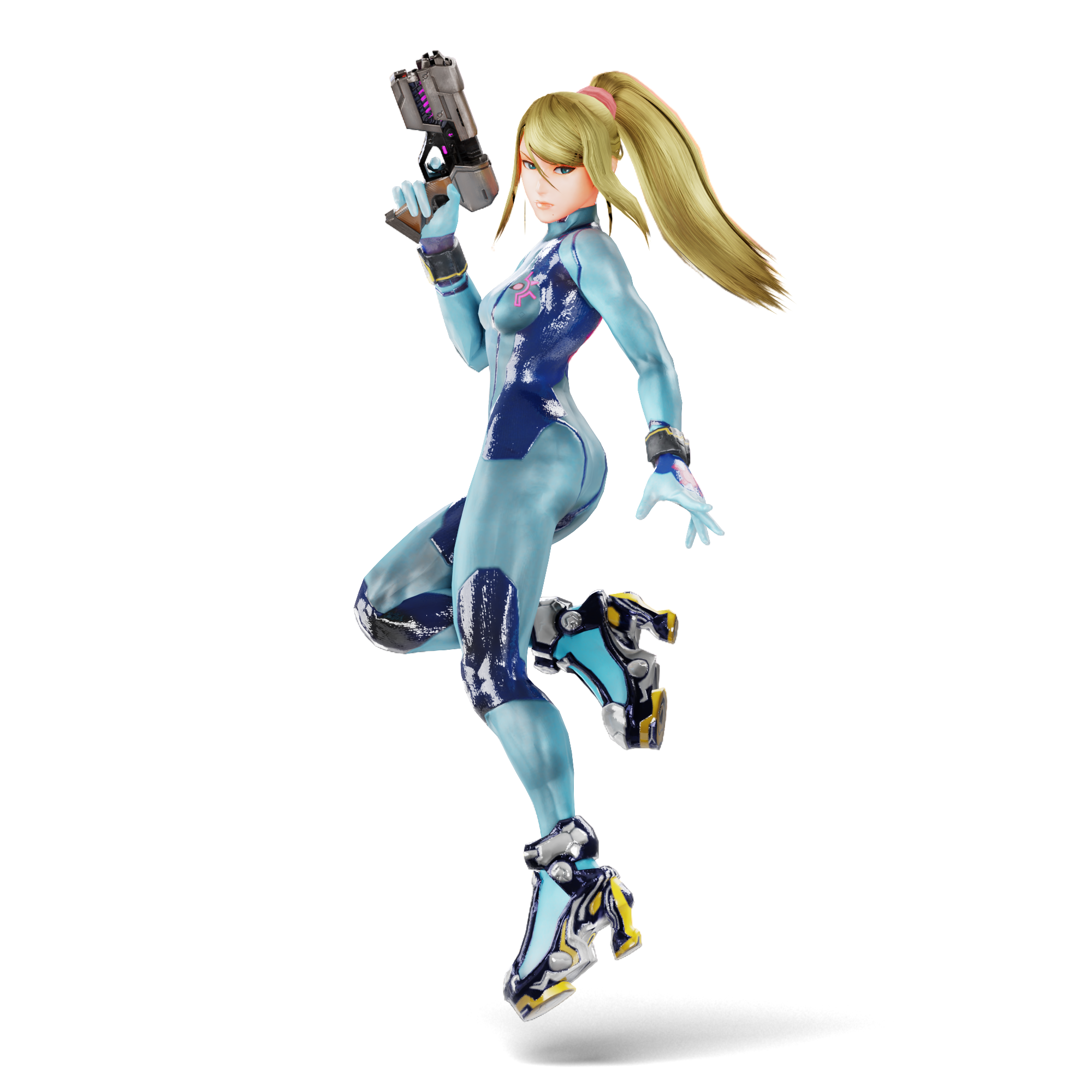 Zero Suit Samus Brawl Render Remake by unbecomingname on DeviantArt Zero Suit Samus Brawl Render Remake by unbecomingname on DeviantArt