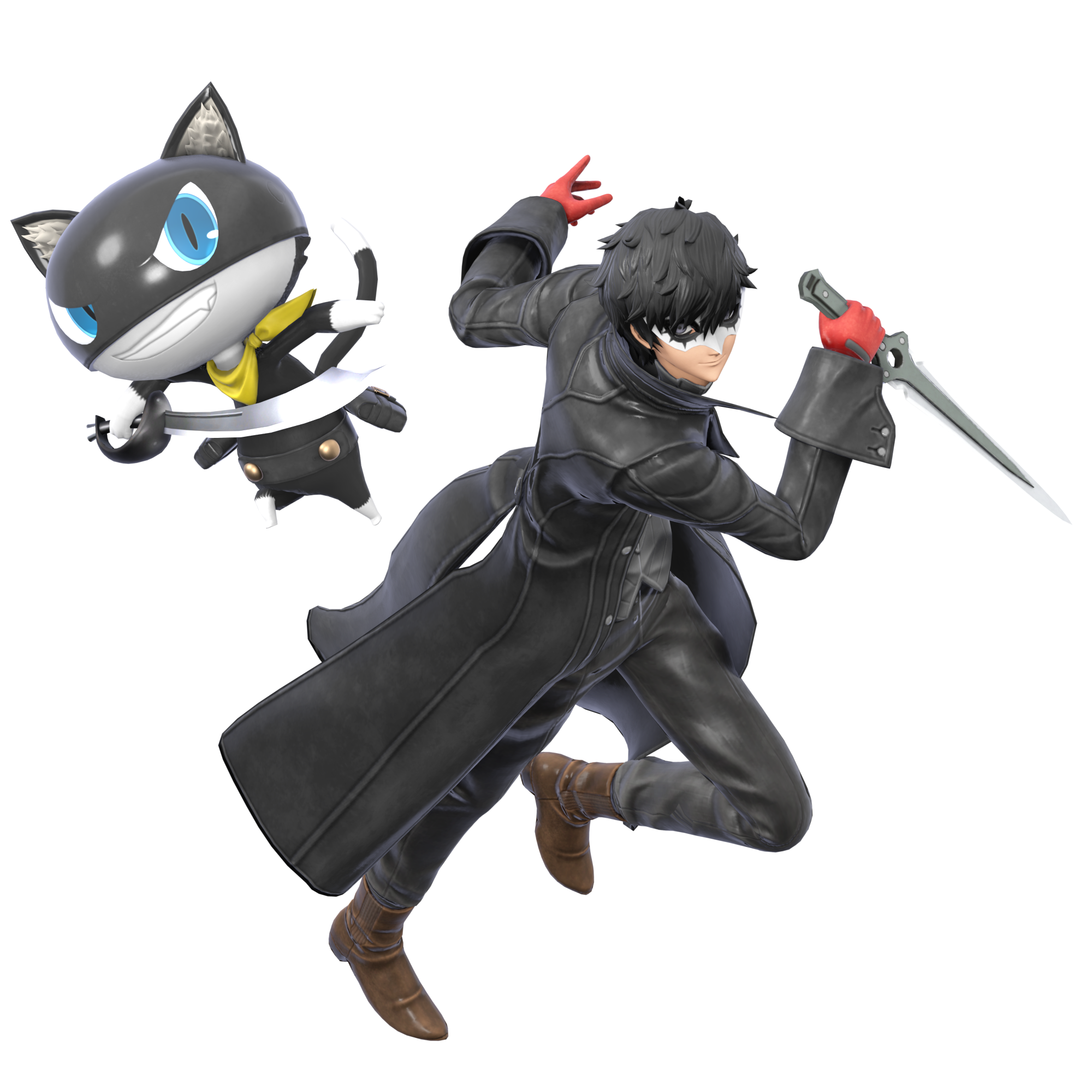 Joker Persona 5 Smash Render Joker Persona 5 Smash Render