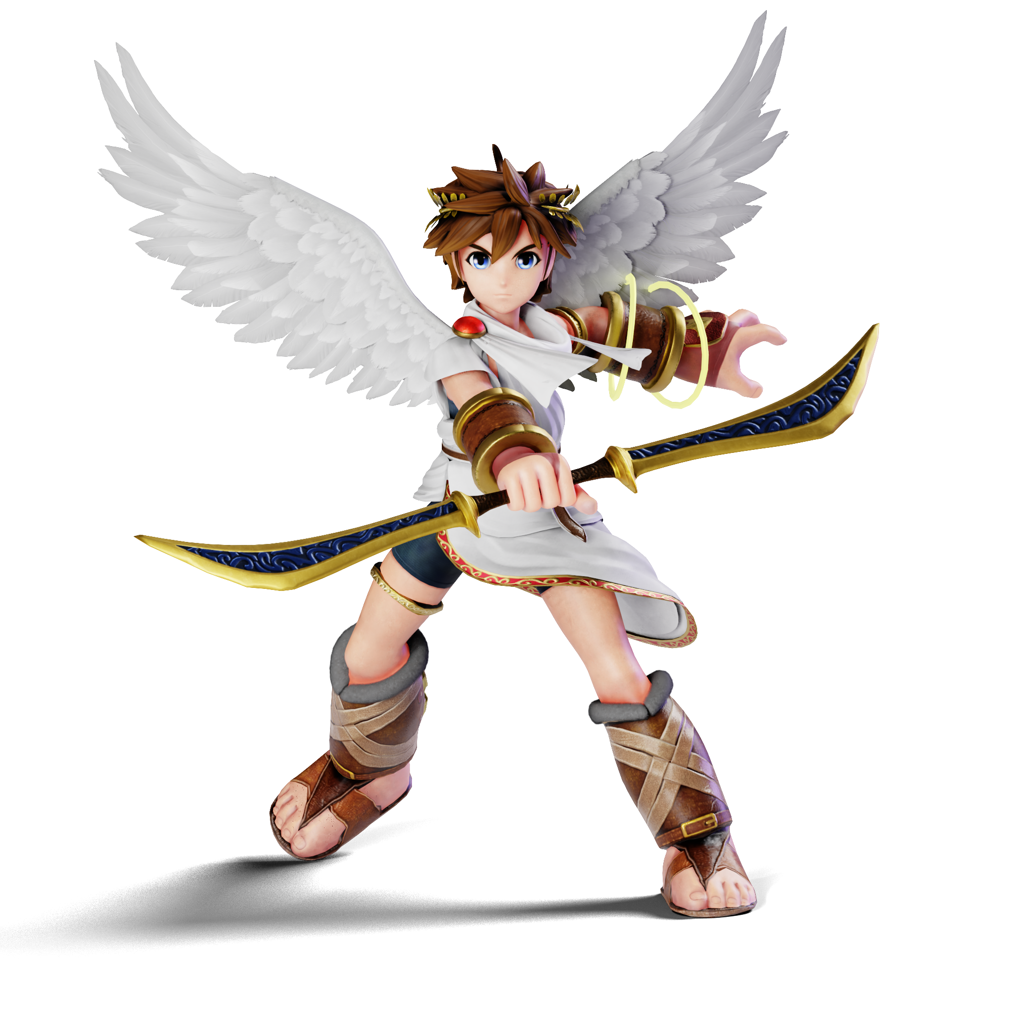 Pit Brawl Render Remake by unbecomingname on DeviantArt