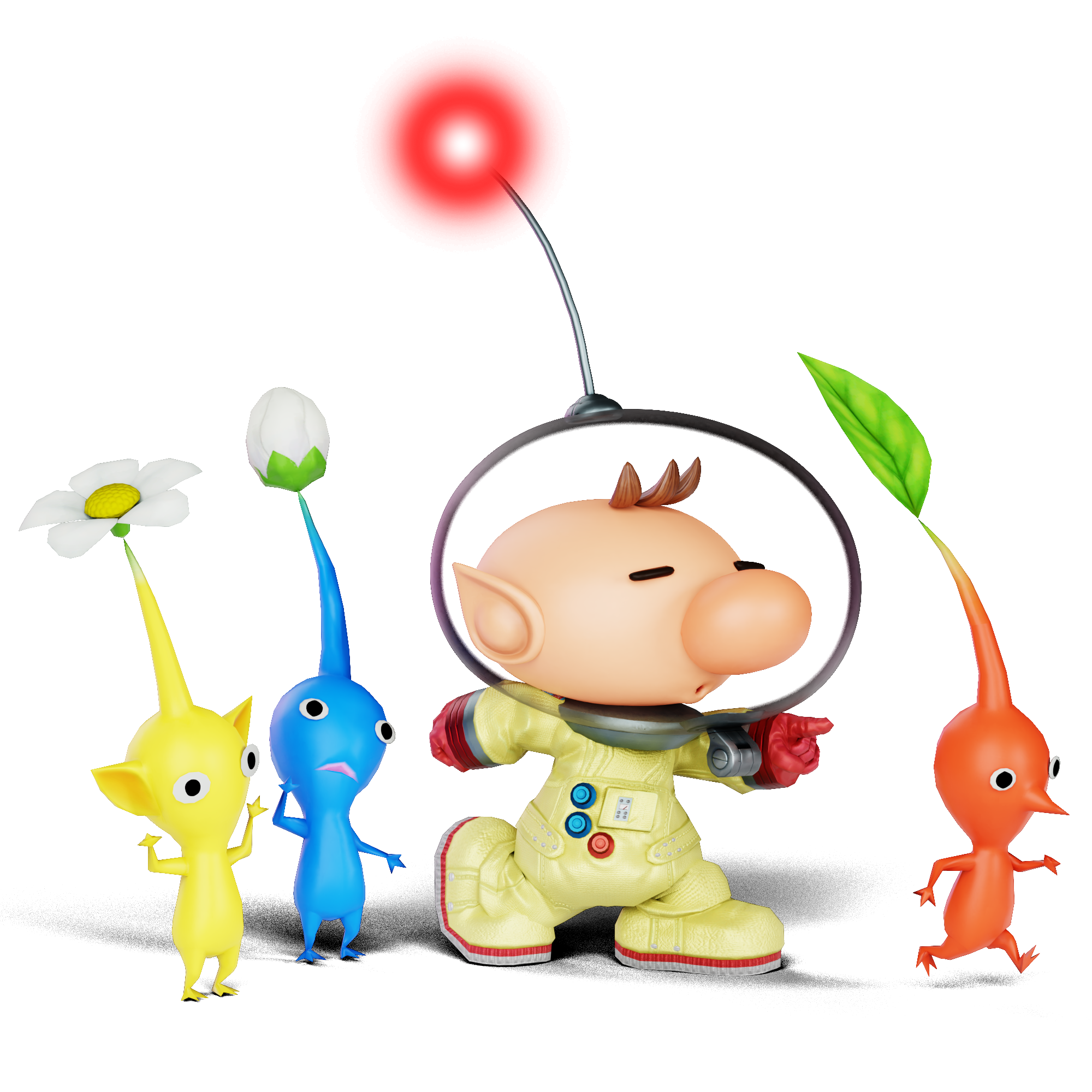 Olimar Buff Olimar Brawl Render Remake by unbecomingname on DeviantArt