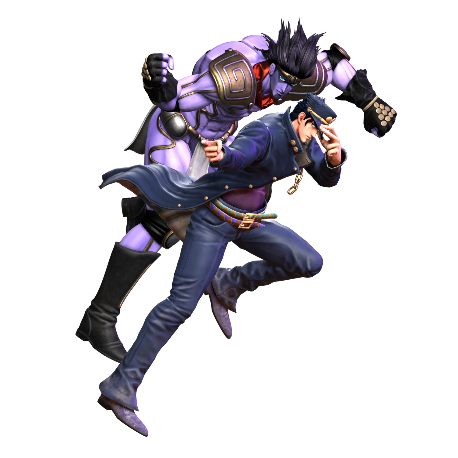 ASB render pose for Dio Brando at JoJo's Bizarre Adventure: All