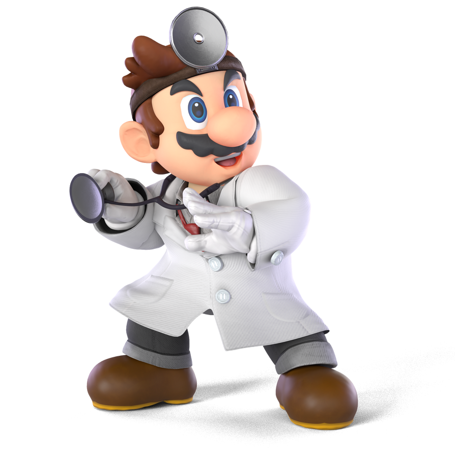 Doctor Mario Melee Render Remake by unbecomingname on DeviantArt