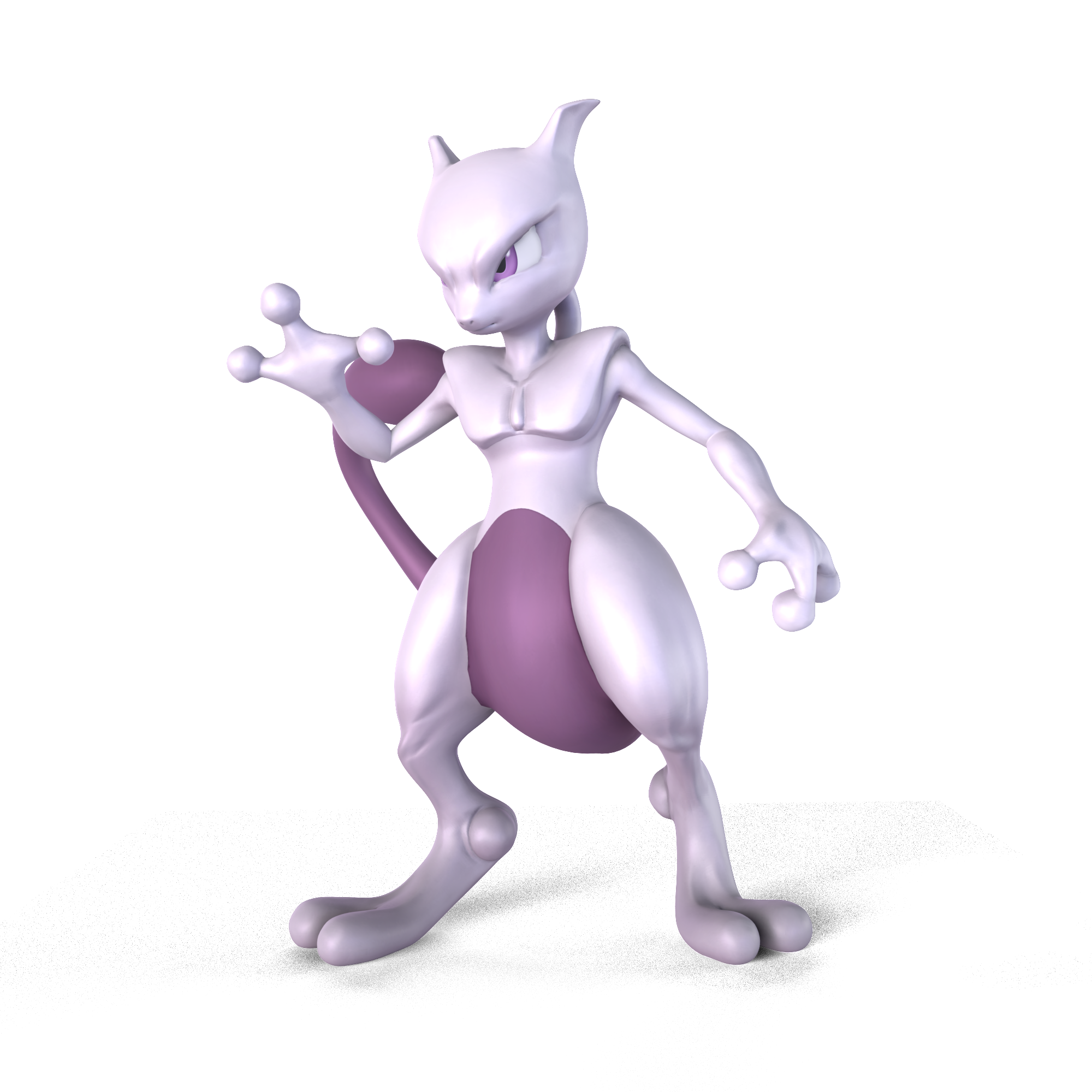 Armored Mewtwo - Smash Ultimate Costume Render by unbecomingname on  DeviantArt