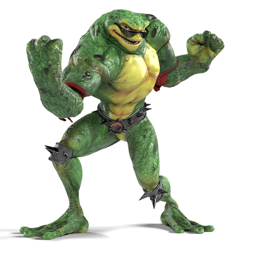 Rash Smash Ultimate Fan Render by unbecomingname on DeviantArt