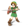 Young Link Melee Render Remake