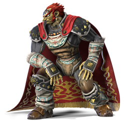 Ganondorf Melee Render Remake