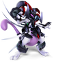 Armored Mewtwo - Smash Ultimate Costume Render