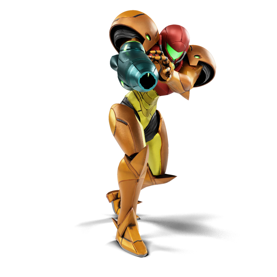 Samus Rander Samus Melee Render Remake by unbecomingname on DeviantArt