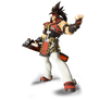 Super Smash Bros. Sol Badguy by P-Fritz on DeviantArt