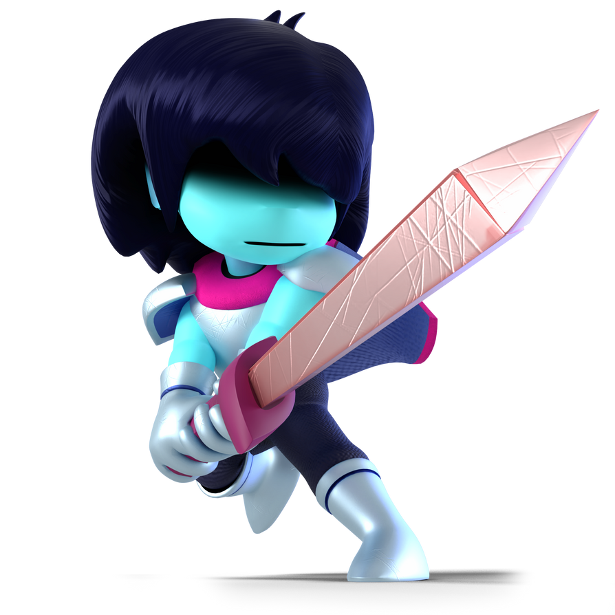 Kris Smash Ultimate Fan Render by unbecomingname on DeviantArt