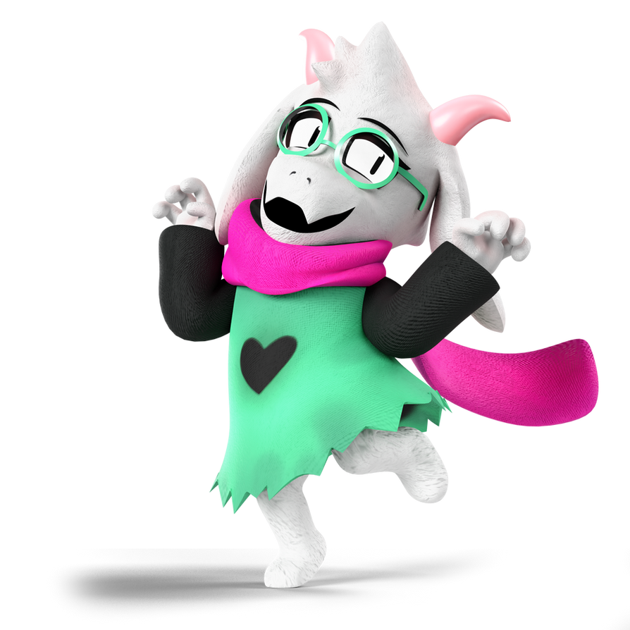 Mecha Ralsei Ralsei Smash Ultimate Fan Render by unbecomingname on DeviantArt