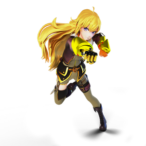 Yang Smash Ultimate Fan Render