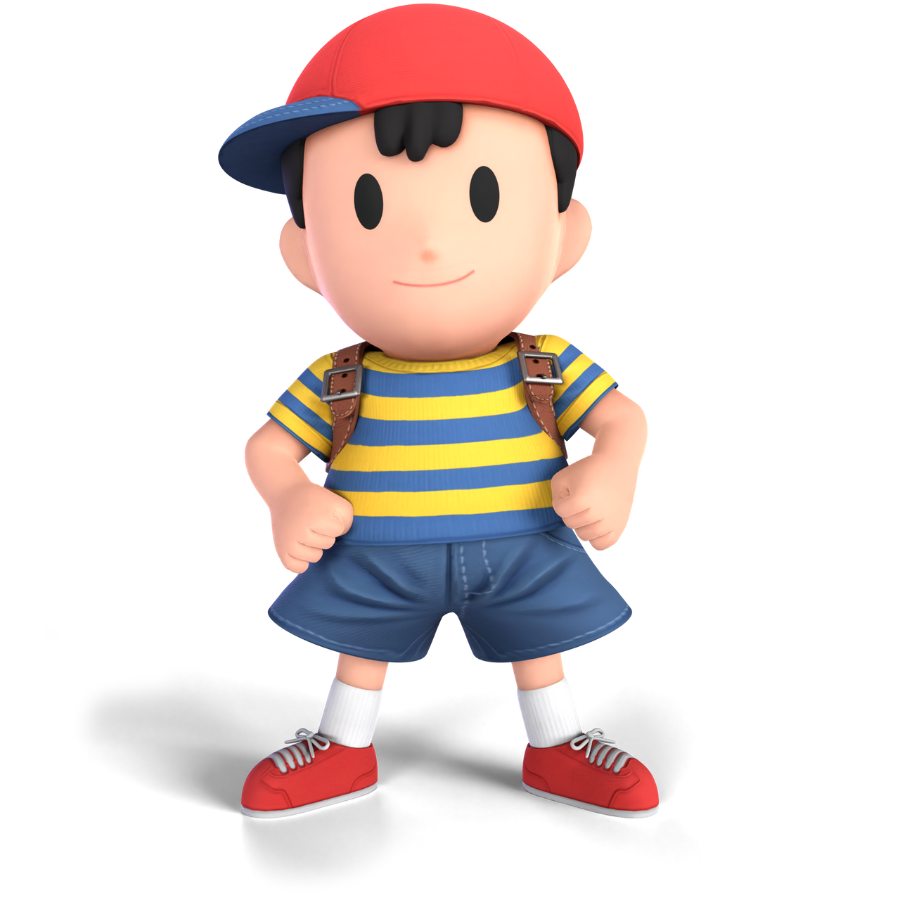 Ness Brawl Render Re Imagined by unbecomingname on DeviantArt Ness Brawl Render Re Imagined by unbecomingname on DeviantArt