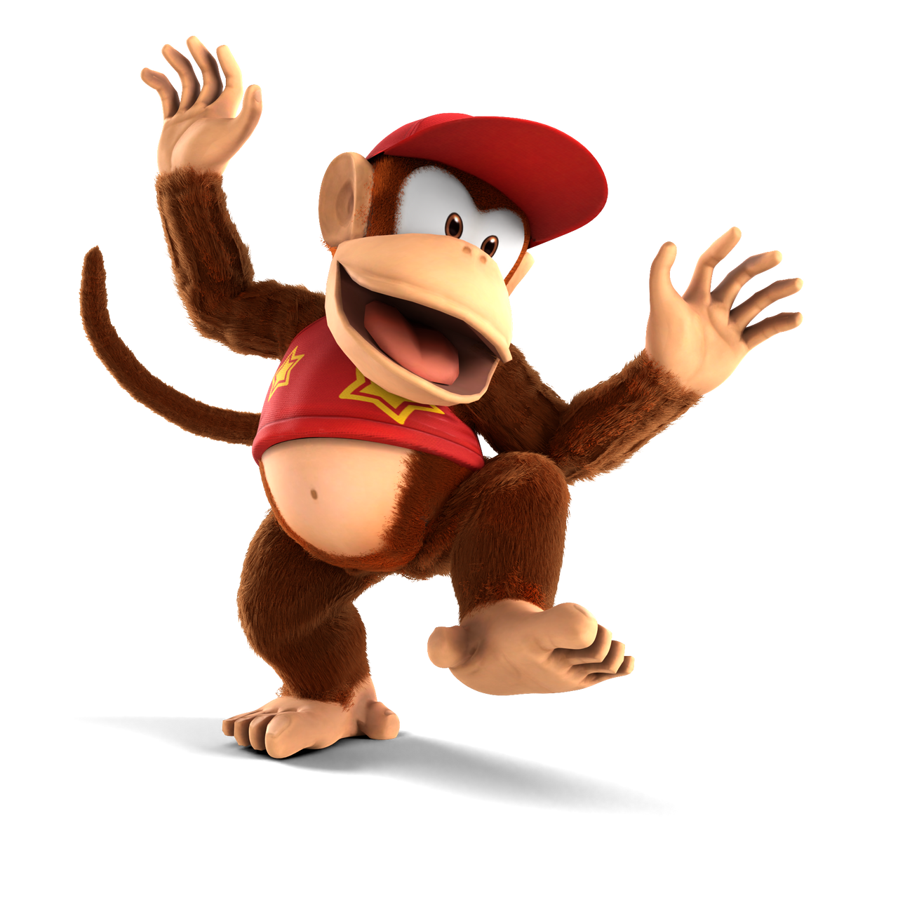 Diddy Kong Brawl Render ReImagined by on DeviantArt