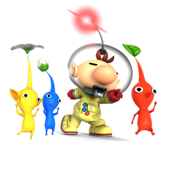 Olimar Brawl Render Re-Imagined UPDATE+ALTS