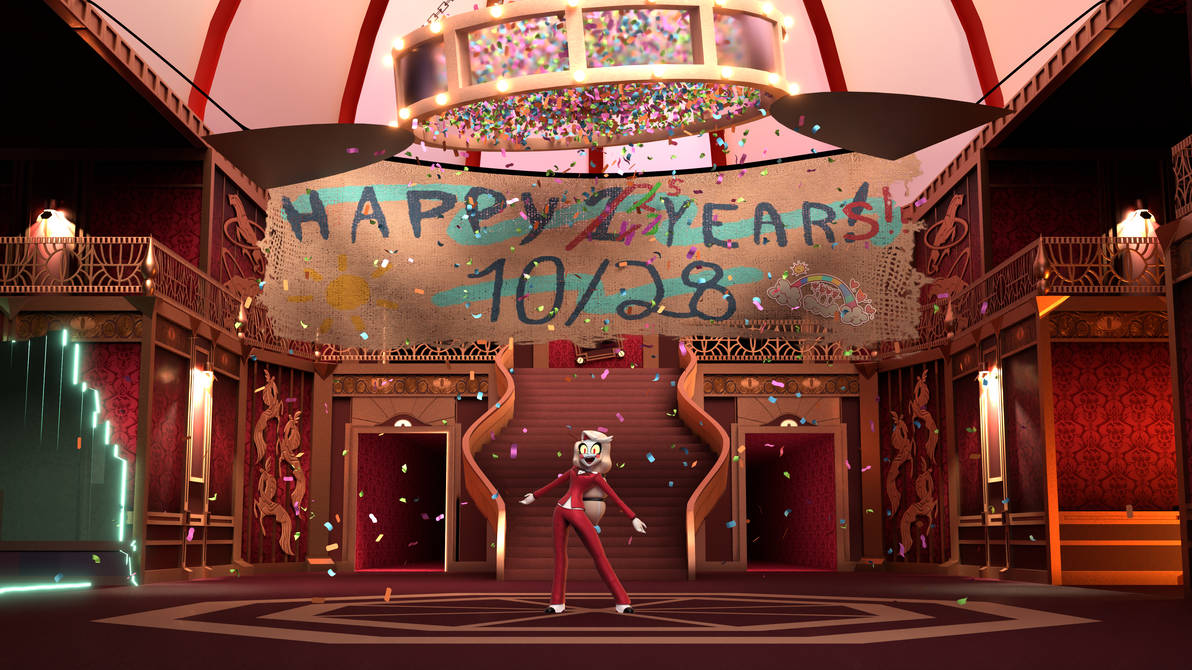 Hazbin Hotel Pilot 5th Anniversary Poster By Unbecomingname On DeviantArt hazbin-hotel-pilot-5th-anniversary-poster-by-unbecomingname-on-deviantart