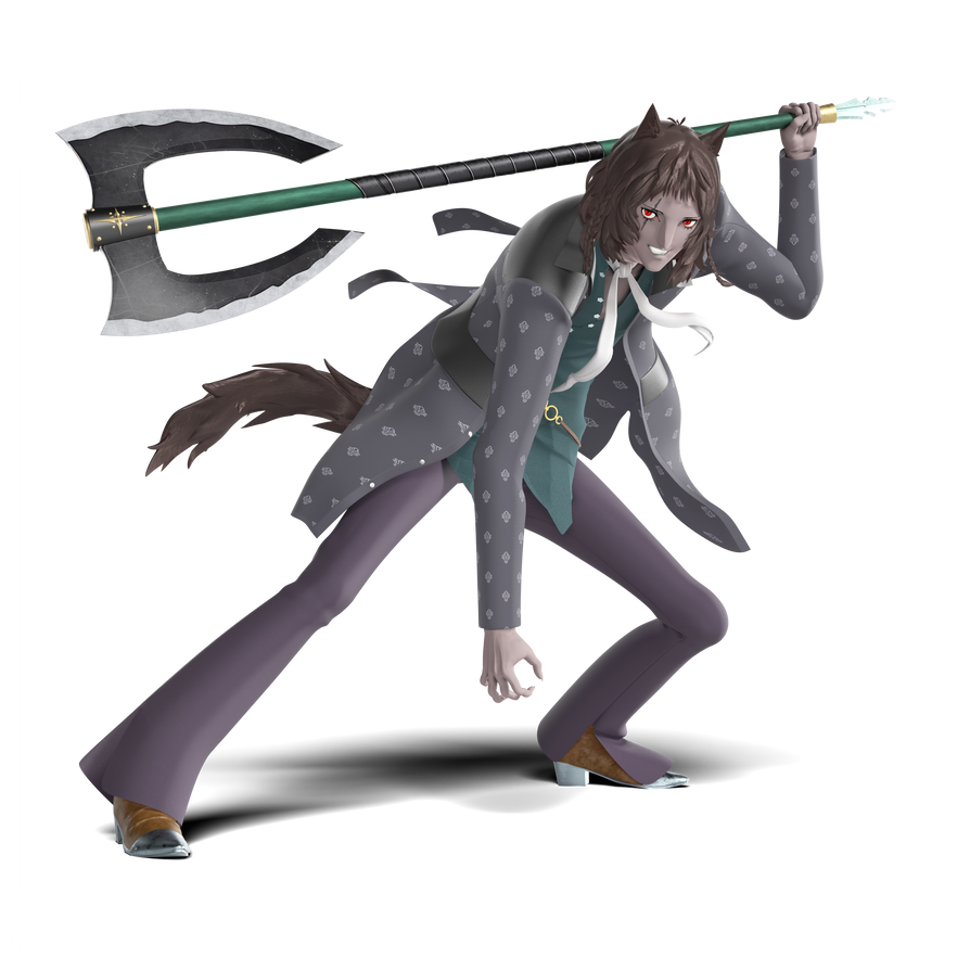 Basilio Smash Ultimate Fan Render by unbecomingname on DeviantArt
