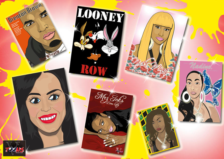 Twitter Background Design by v-toonsproductions on DeviantArt